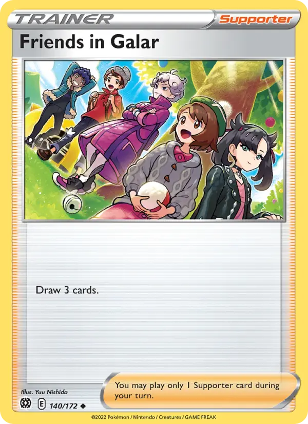 Friends in Galar #140 — Brilliant Stars