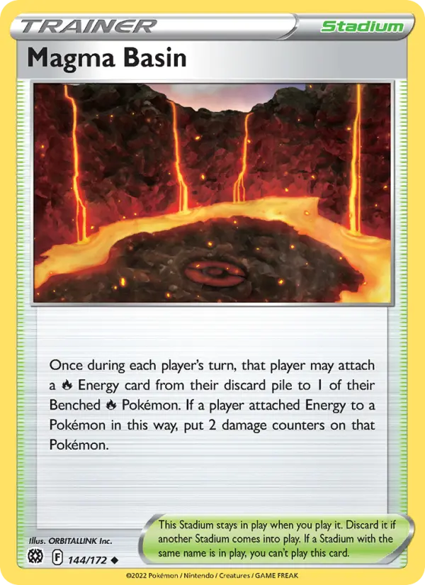Magma Basin #144 — Brilliant Stars