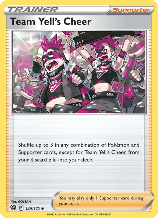 Team Yell's Cheer #149 — Brilliant Stars