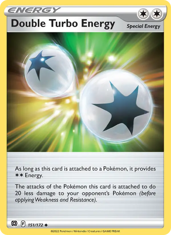 Double Turbo Energy #151 — Brilliant Stars