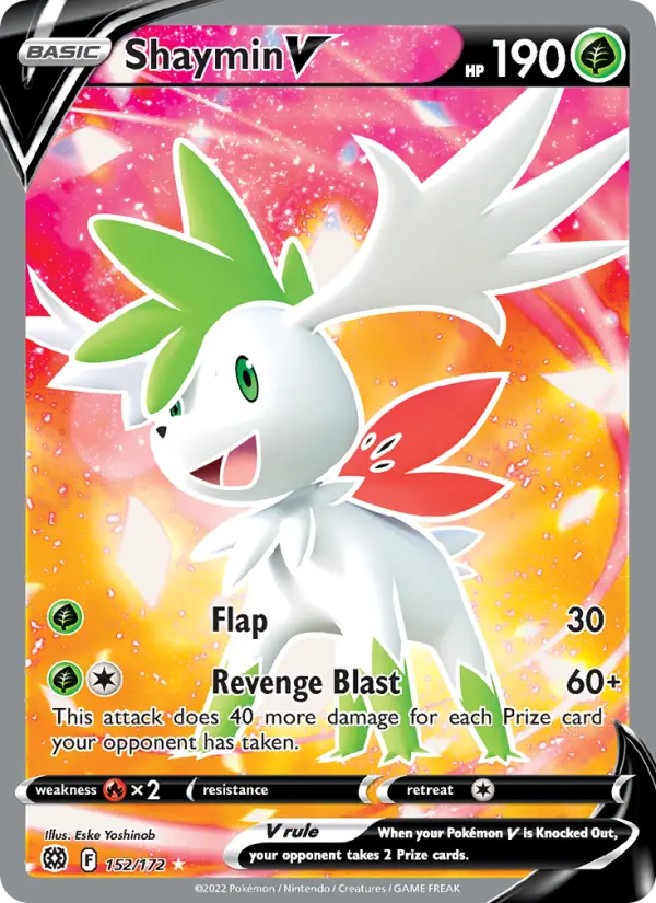 Shaymin V #152 — Brilliant Stars