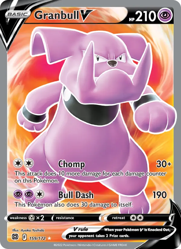 Granbull V #159 — Brilliant Stars
