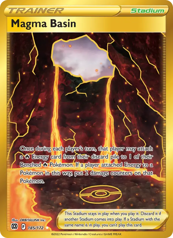 Magma Basin #185 — Brilliant Stars