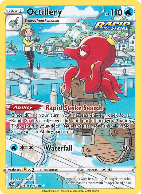 Octillery #TG03 — Brilliant Stars