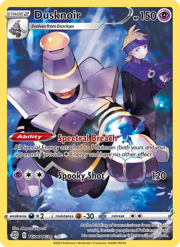 Dusknoir #TG06 — Brilliant Stars