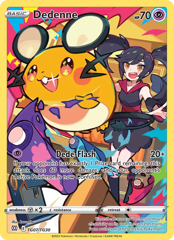 Dedenne #TG07 — Brilliant Stars