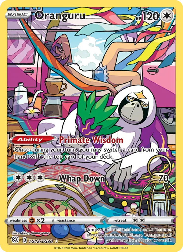 Oranguru #TG12 — Brilliant Stars