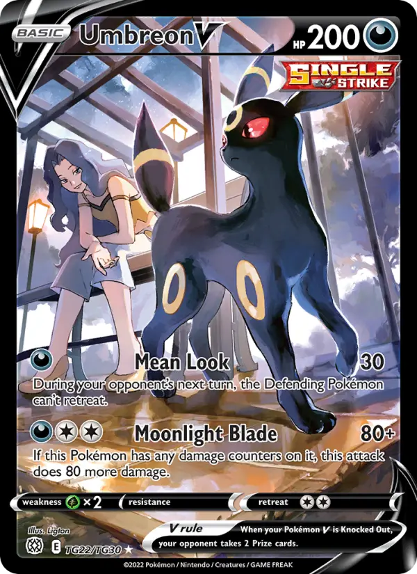 Umbreon V #TG22 — Brilliant Stars