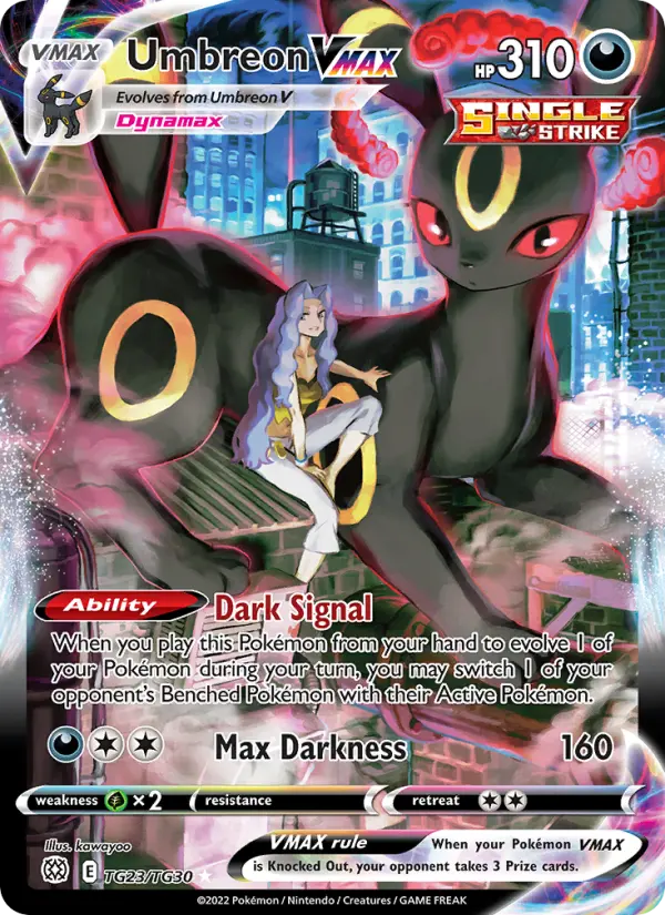 Umbreon VMAX #TG23 — Brilliant Stars