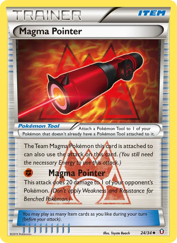 Magma Pointer #24 — Double Crisis