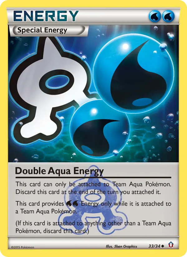 Double Aqua Energy #33 — Double Crisis