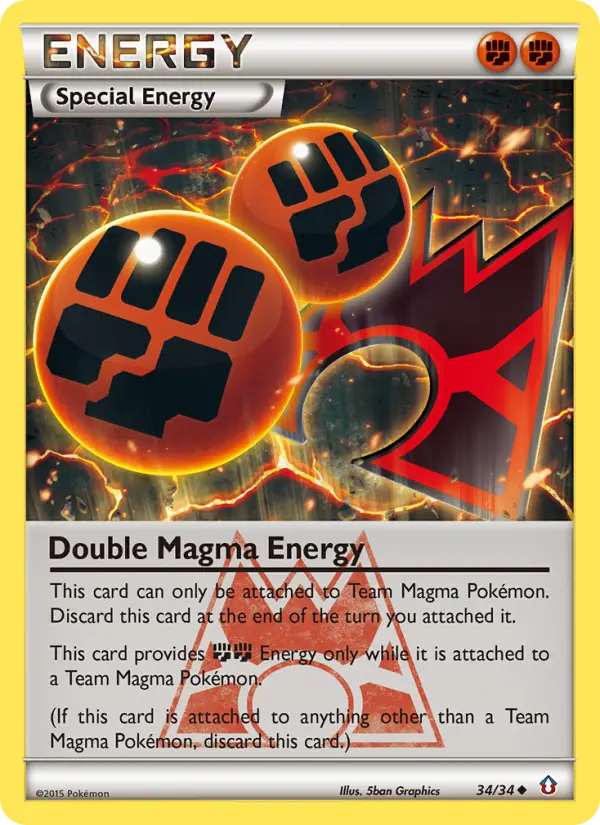 Double Magma Energy #34 — Double Crisis