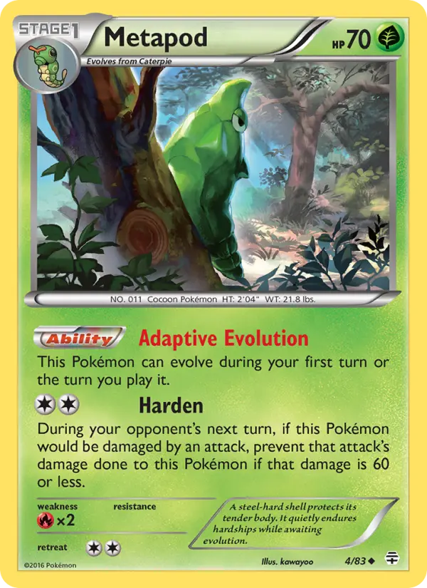 Metapod #4 — Generations