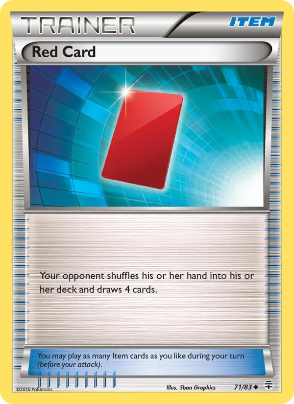 Red Card #71 — Generations