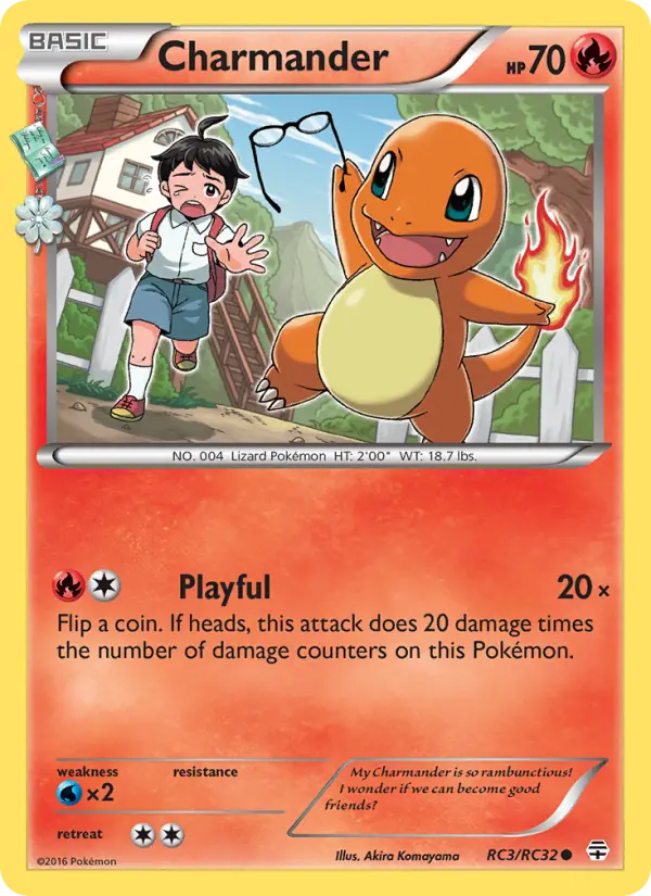 Charmander #RC3 — Generations