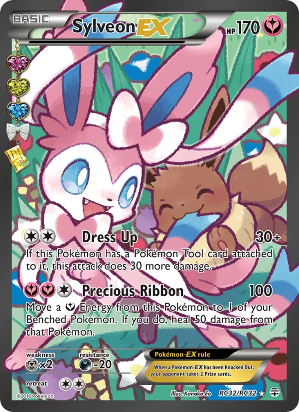 Sylveon EX #RC32 — Generations