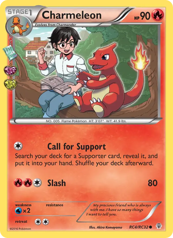 Charmeleon #RC4 — Generations