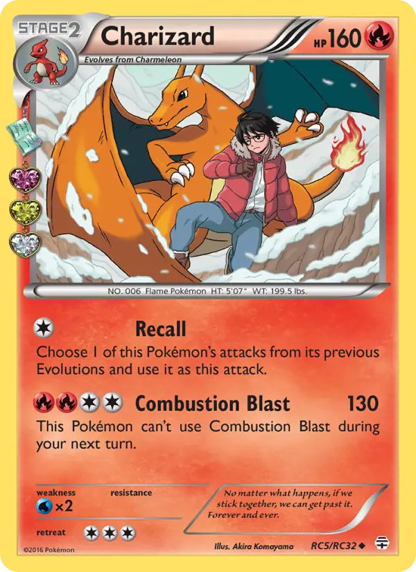 Charizard #RC5 — Generations