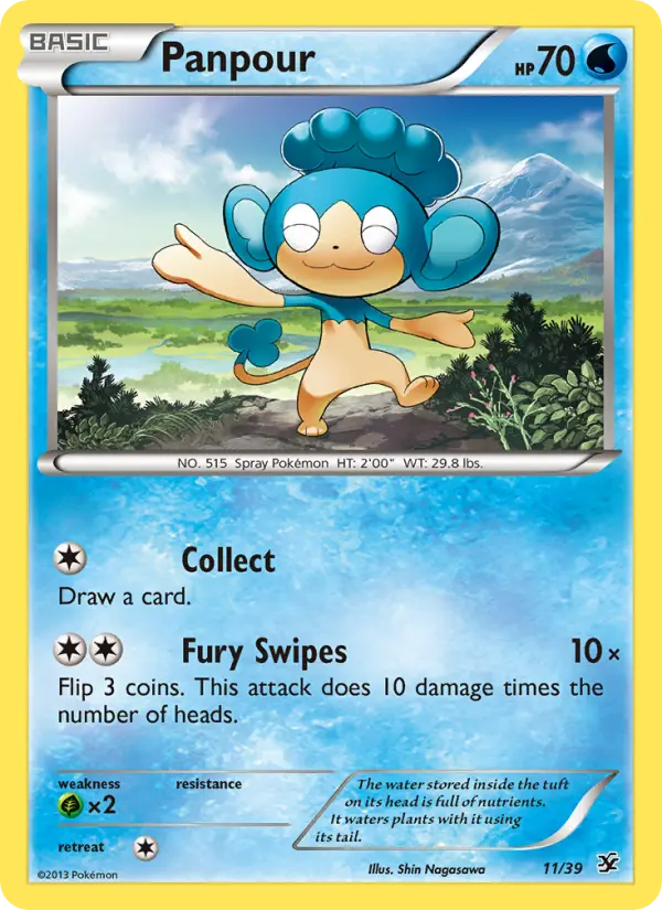 Panpour #11 — Kalos Starter Set