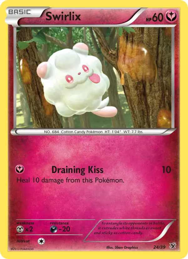 Swirlix #24 — Kalos Starter Set