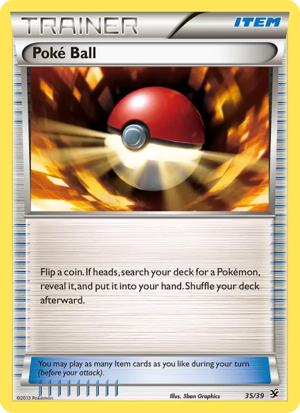 Poké Ball #35 — Kalos Starter Set