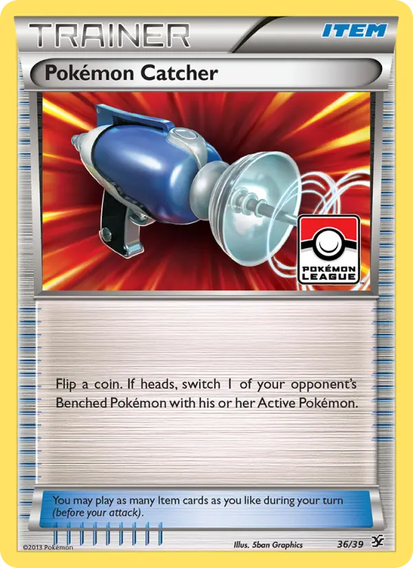 Pokémon Catcher #36 — Kalos Starter Set