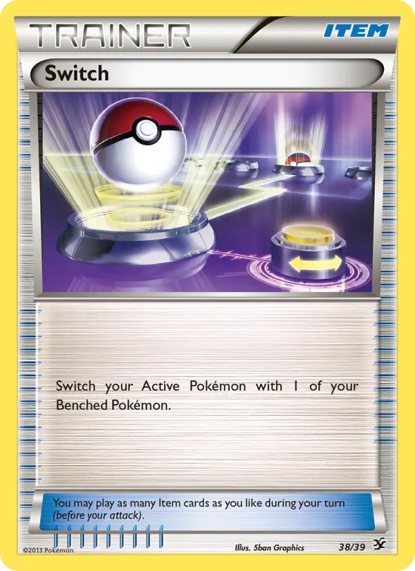 Switch #38 — Kalos Starter Set
