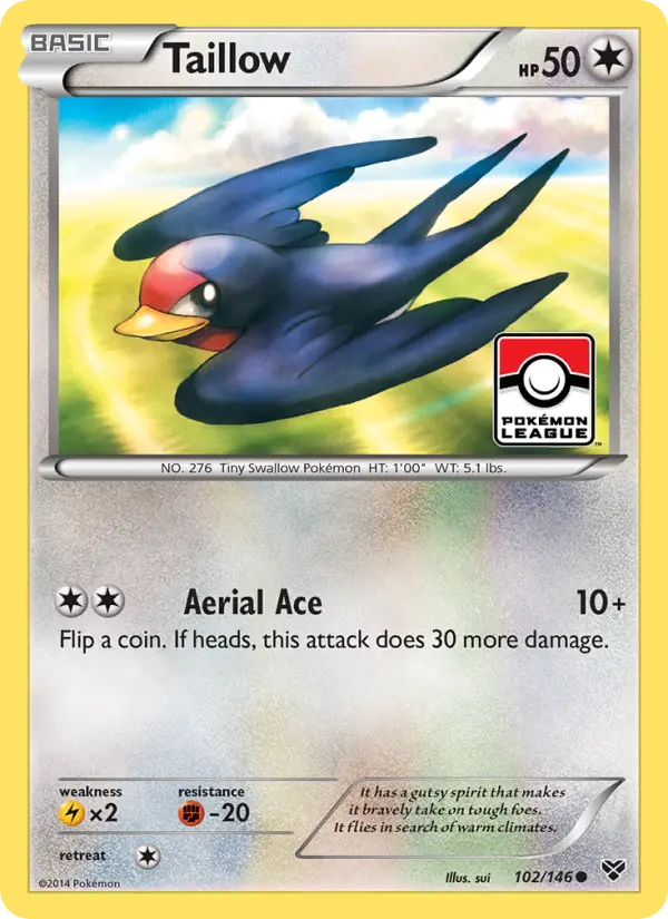 Taillow #102 — XY