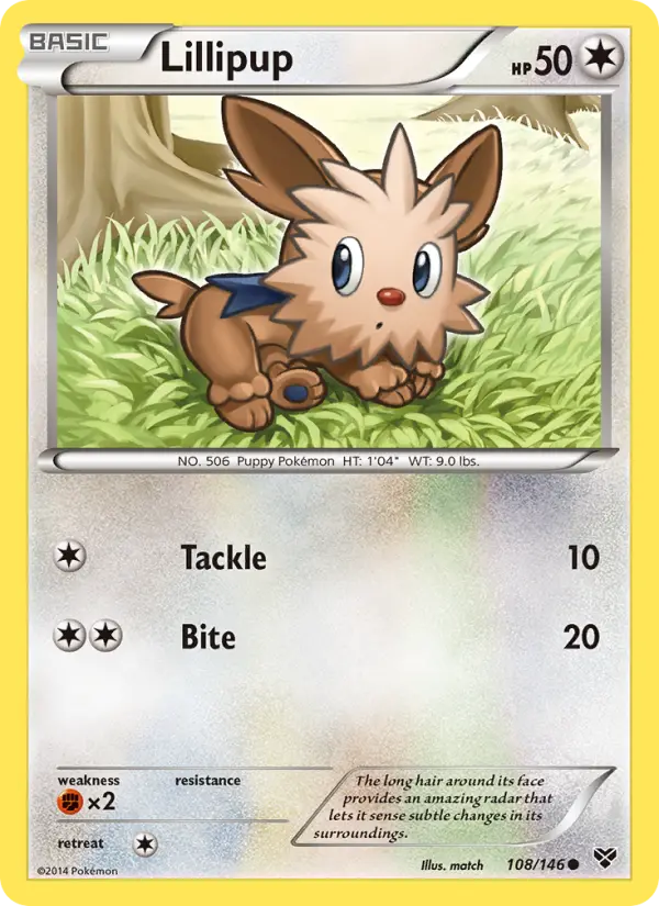 Lillipup #108 — XY