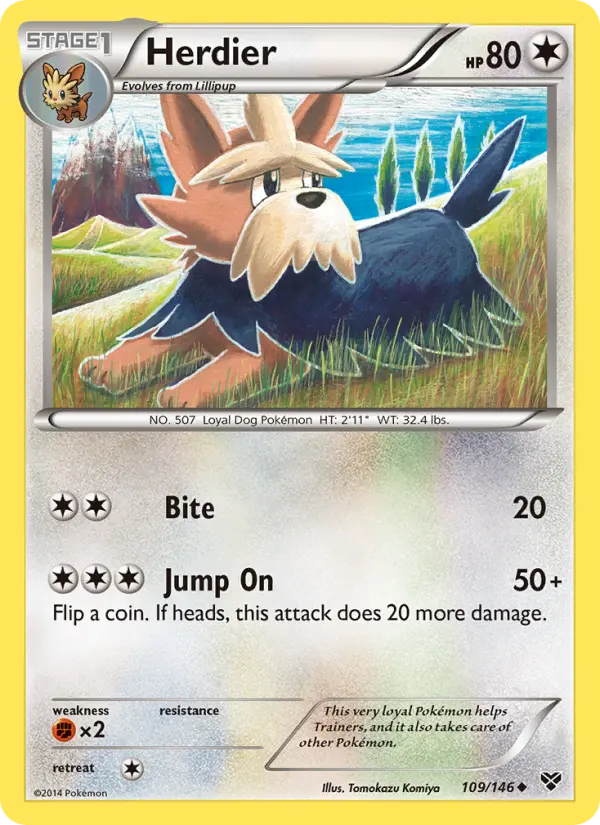 Herdier #109 — XY