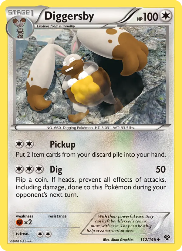 Diggersby #112 — XY