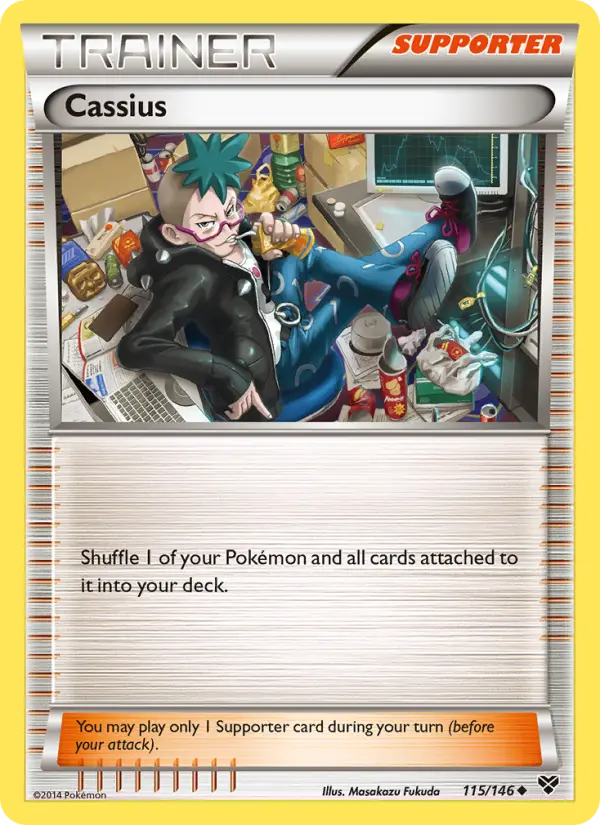 Cassius #115 — XY