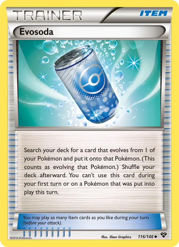 Evosoda #116 — XY