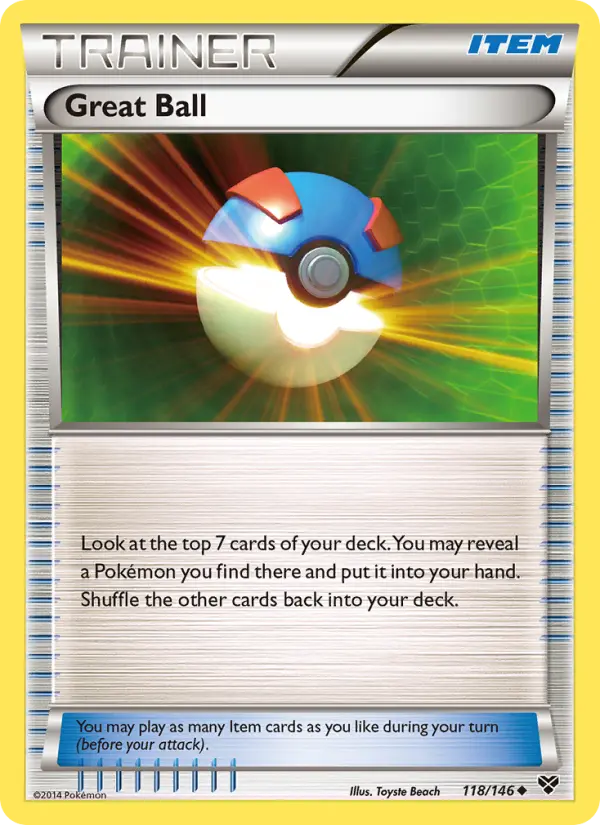 Great Ball #118 — XY