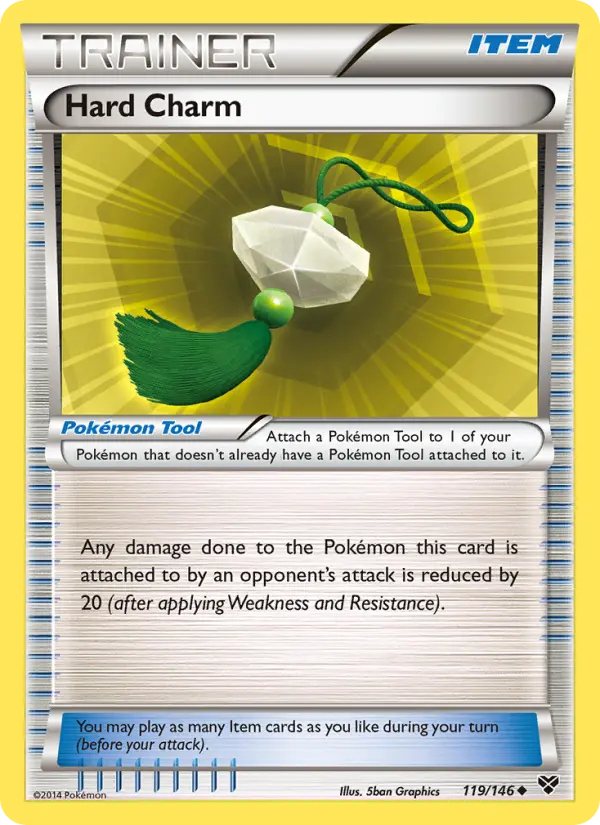 Hard Charm #119 — XY
