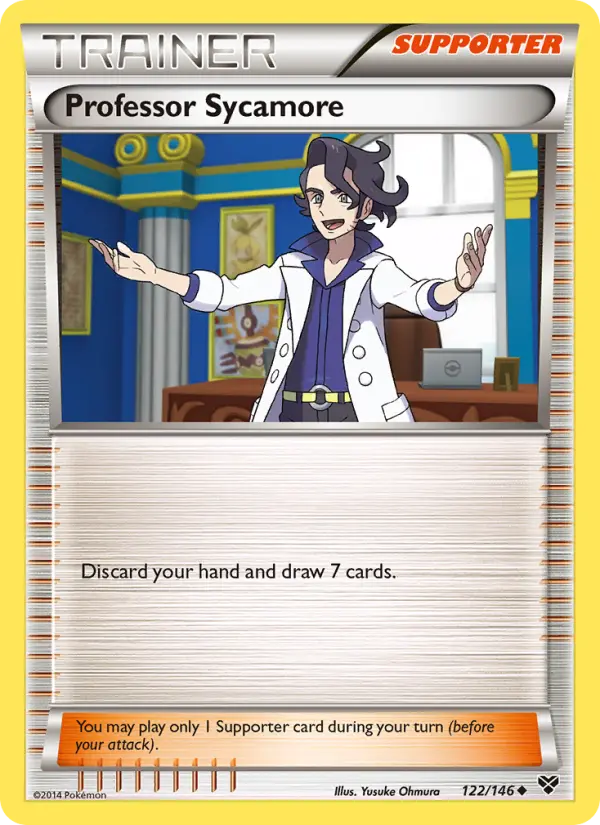 Professor Sycamore #122 — XY