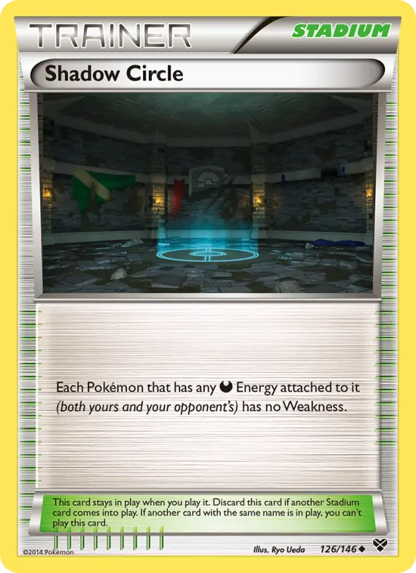Shadow Circle #126 — XY