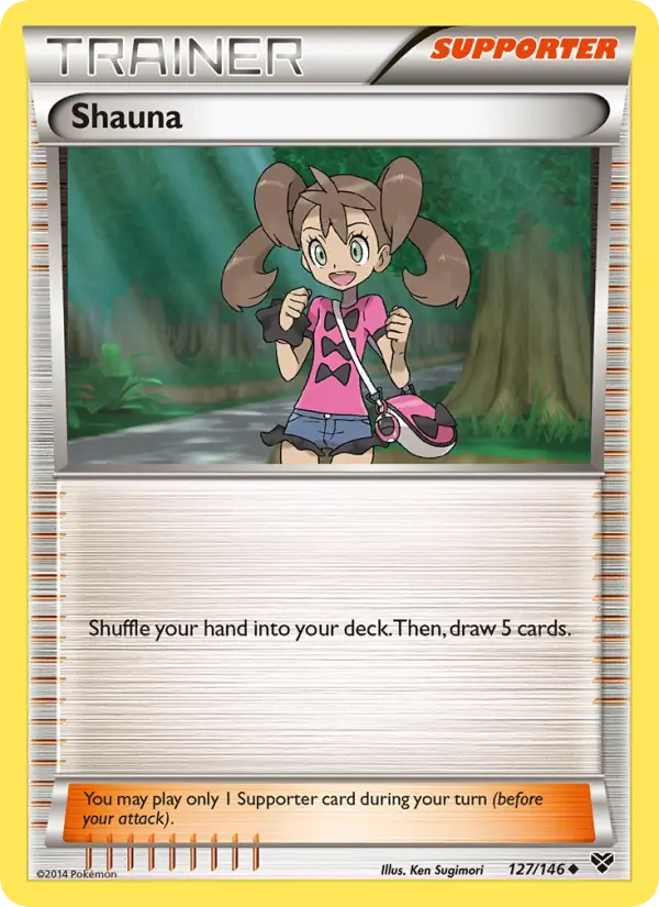 Shauna #127 — XY