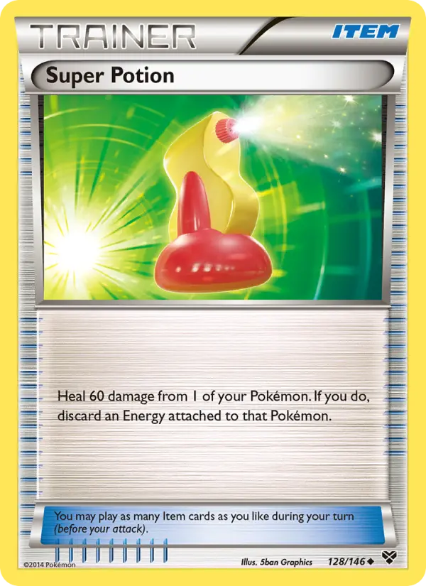 Super Potion #128 — XY