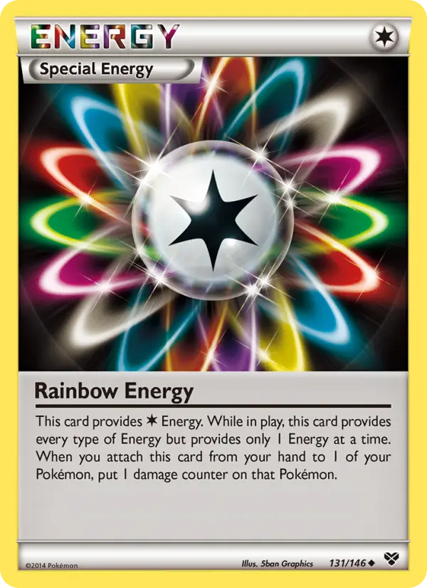 Rainbow Energy #131 — XY