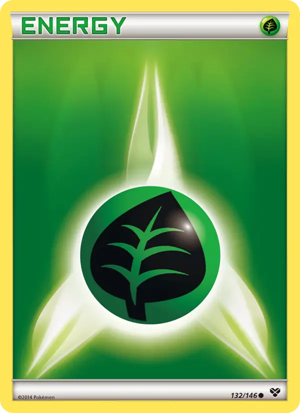 Grass Energy #132 — XY