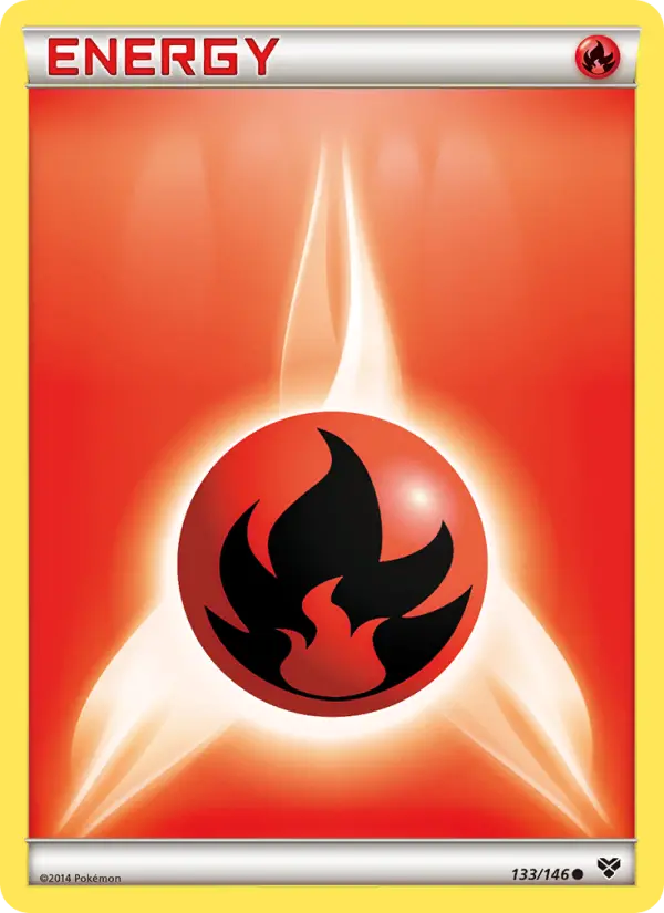 Fire Energy #133 — XY