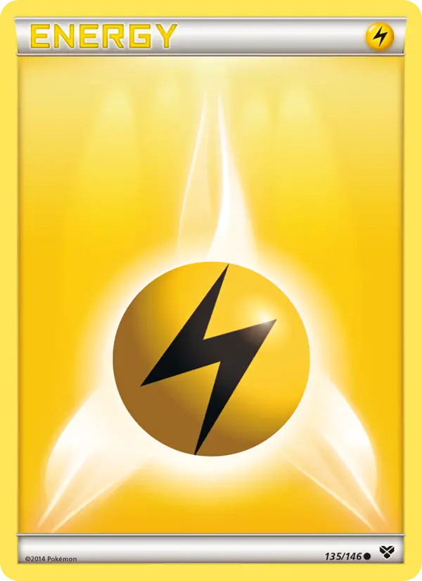 Lightning Energy #135 — XY