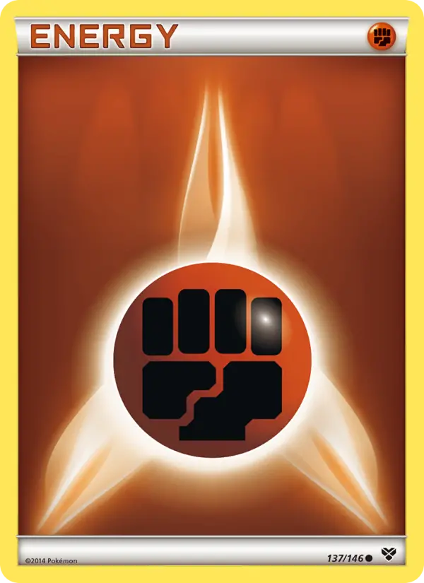 Fighting Energy #137 — XY