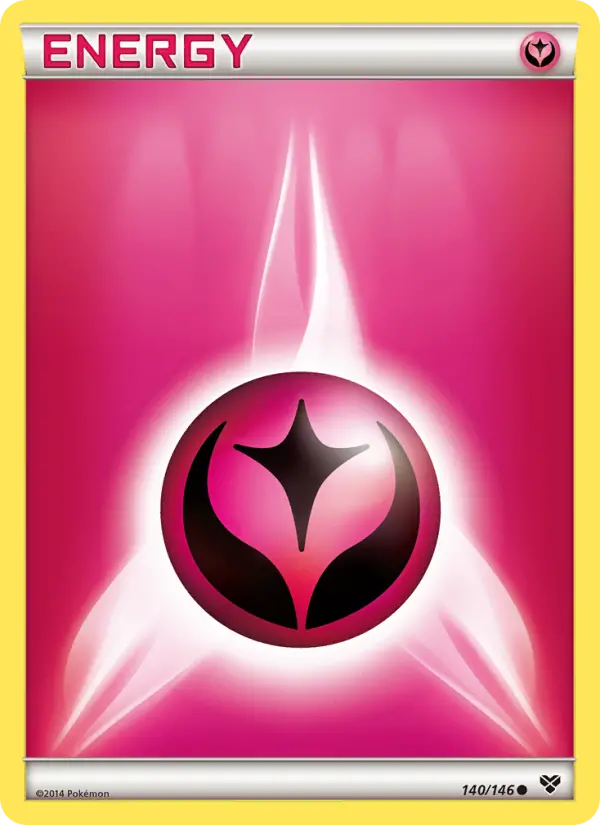 Fairy Energy #140 — XY
