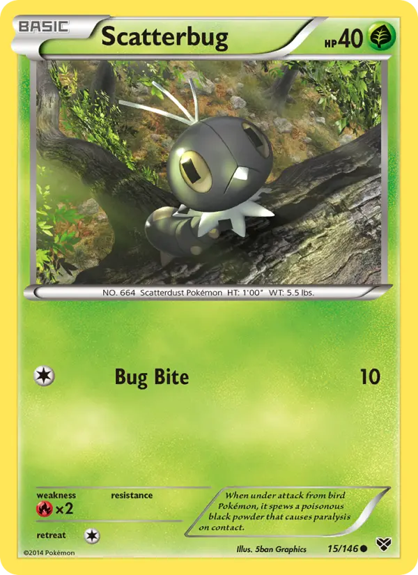 Scatterbug #15 — XY