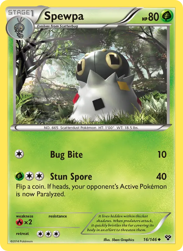 Spewpa #16 — XY