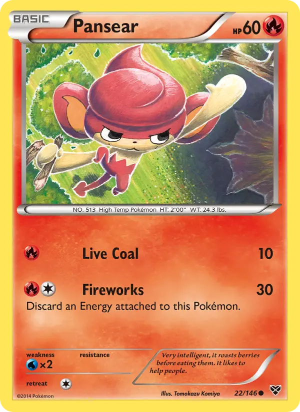 Pansear #22 — XY