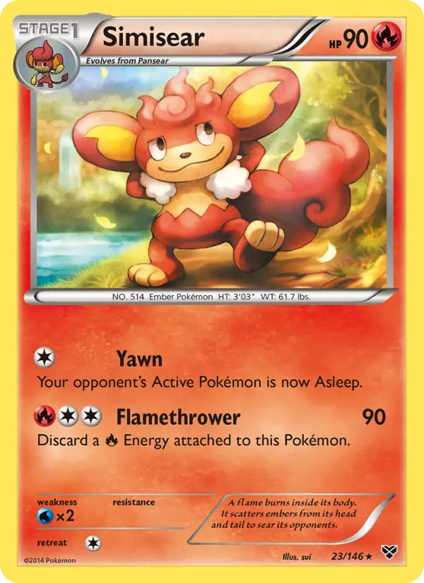 Simisear #23 — XY