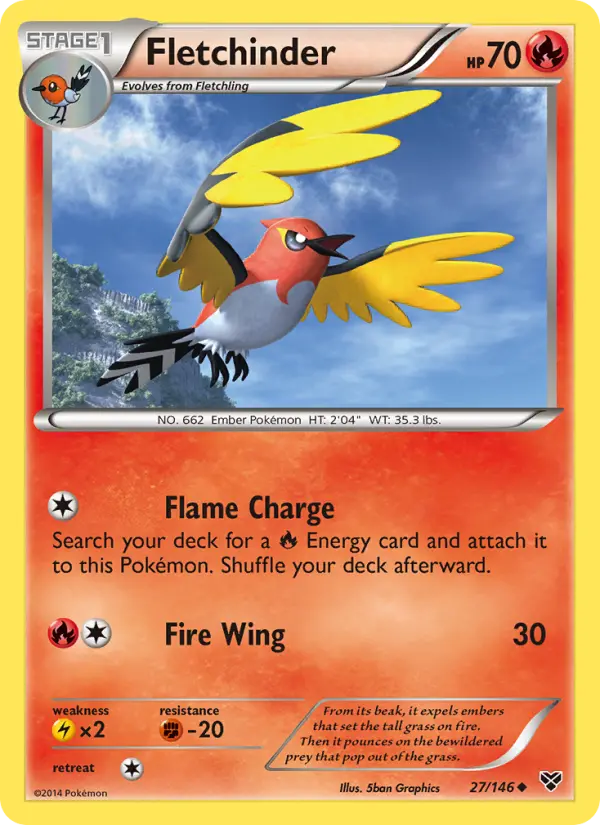 Fletchinder #27 — XY